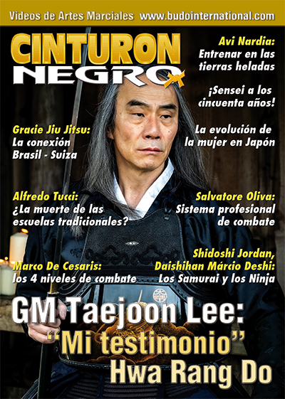 revista cinturon negro Artes Marciales, Combate y Defensa Personal